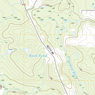 United States Geological Survey Hobbs Crossroads, FL (2021, 24000-Scale) digital map