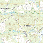 United States Geological Survey Hobbs Crossroads, FL (2021, 24000-Scale) digital map