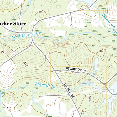 United States Geological Survey Hobbs Crossroads, FL (2021, 24000-Scale) digital map