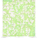 United States Geological Survey Hobbs Crossroads, FL-AL (1949, 24000-Scale) digital map