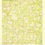 United States Geological Survey Hobbs Crossroads, FL-AL (1950, 24000-Scale) digital map