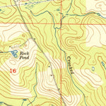 United States Geological Survey Hobbs Crossroads, FL-AL (1950, 24000-Scale) digital map