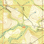 United States Geological Survey Hobbs Crossroads, FL-AL (1950, 24000-Scale) digital map