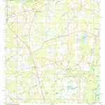 United States Geological Survey Hobbs Crossroads, FL-AL (1982, 24000-Scale) digital map