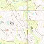 United States Geological Survey Hobbs Crossroads, FL-AL (1982, 24000-Scale) digital map