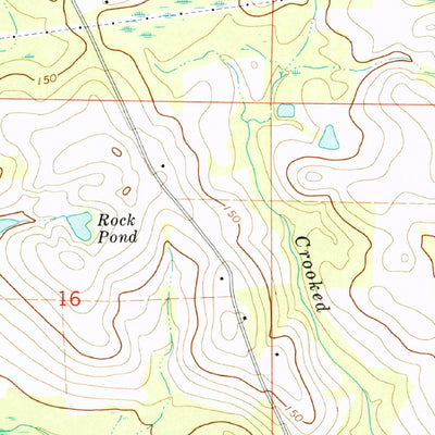 United States Geological Survey Hobbs Crossroads, FL-AL (1982, 24000-Scale) digital map
