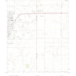 United States Geological Survey Hobbs East, NM (2020, 24000-Scale) digital map