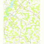 United States Geological Survey Hobbs, MD (1944, 24000-Scale) digital map