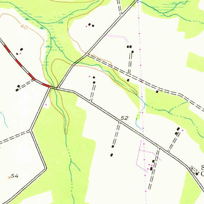 United States Geological Survey Hobbs, MD (1944, 24000-Scale) digital map