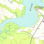 United States Geological Survey Hobbs, MD (1944, 24000-Scale) digital map
