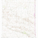 United States Geological Survey Hobbs SW, NM (1969, 24000-Scale) digital map