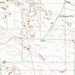 United States Geological Survey Hobbs SW, NM (1969, 24000-Scale) digital map