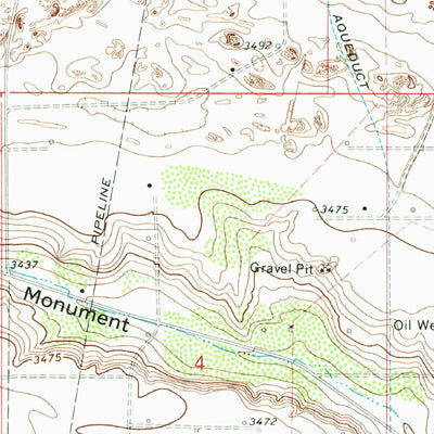United States Geological Survey Hobbs SW, NM (1969, 24000-Scale) digital map