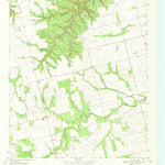 United States Geological Survey Hobbs, TX (1969, 24000-Scale) digital map
