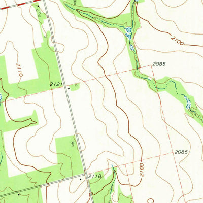United States Geological Survey Hobbs, TX (1969, 24000-Scale) digital map