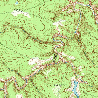 United States Geological Survey Hobbs, TX (1969, 24000-Scale) digital map