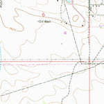 United States Geological Survey Hobbs West, NM (1969, 24000-Scale) digital map