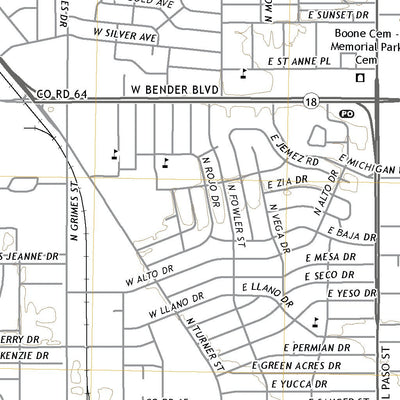 United States Geological Survey Hobbs West, NM (2020, 24000-Scale) digital map
