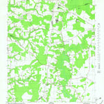 United States Geological Survey Hobbsville, NC (1982, 24000-Scale) digital map