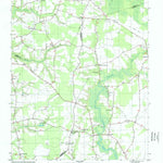 United States Geological Survey Hobbsville, NC (1997, 24000-Scale) digital map