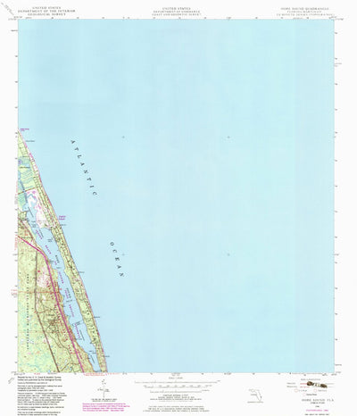 United States Geological Survey Hobe Sound, FL (1948, 24000-Scale) digital map