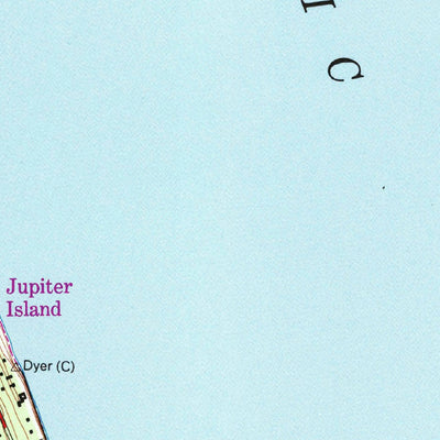 United States Geological Survey Hobe Sound, FL (1948, 24000-Scale) digital map