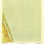 United States Geological Survey Hobe Sound, FL (1949, 24000-Scale) digital map