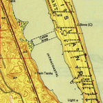 United States Geological Survey Hobe Sound, FL (1949, 24000-Scale) digital map