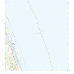 United States Geological Survey Hobe Sound, FL (2021, 24000-Scale) digital map