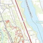 United States Geological Survey Hobe Sound, FL (2021, 24000-Scale) digital map