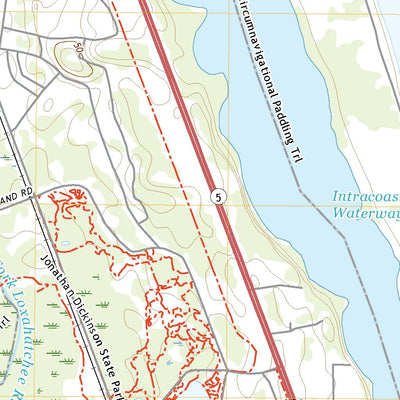 United States Geological Survey Hobe Sound, FL (2021, 24000-Scale) digital map