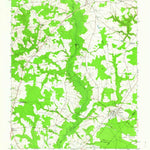 United States Geological Survey Hobgood, NC (1962, 24000-Scale) digital map