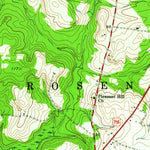 United States Geological Survey Hobgood, NC (1962, 24000-Scale) digital map