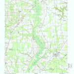 United States Geological Survey Hobgood, NC (1997, 24000-Scale) digital map