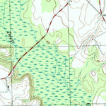 United States Geological Survey Hobgood, NC (1997, 24000-Scale) digital map