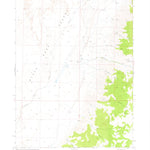 United States Geological Survey Hobo Canyon, NV (1972, 24000-Scale) digital map