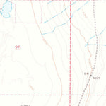 United States Geological Survey Hobo Canyon, NV (1972, 24000-Scale) digital map