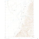 United States Geological Survey Hobo Canyon, NV (2021, 24000-Scale) digital map