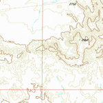 United States Geological Survey Hobo Coulee, MT (1969, 24000-Scale) digital map