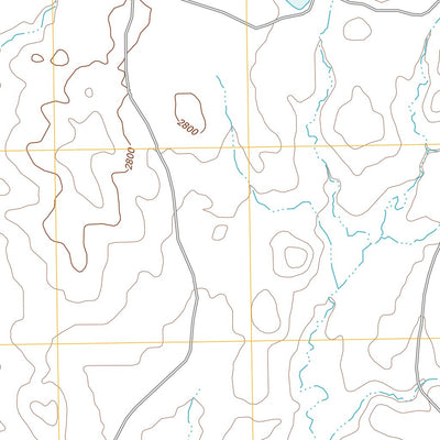 United States Geological Survey Hobo Coulee, MT (2011, 24000-Scale) digital map