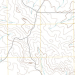 United States Geological Survey Hobo Coulee, MT (2011, 24000-Scale) digital map