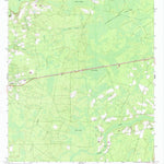 United States Geological Survey Hoboken East, GA (1966, 24000-Scale) digital map
