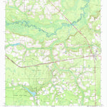 United States Geological Survey Hoboken West, GA (1967, 24000-Scale) digital map