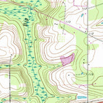 United States Geological Survey Hoboken West, GA (1967, 24000-Scale) digital map