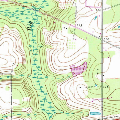 United States Geological Survey Hoboken West, GA (1967, 24000-Scale) digital map