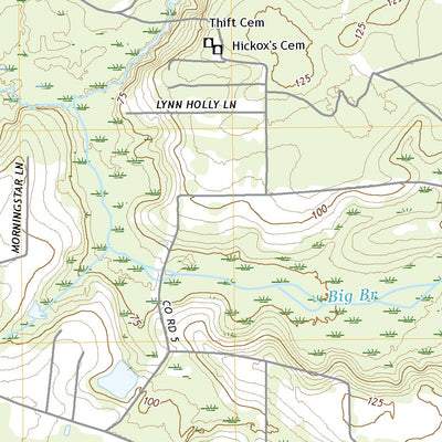 United States Geological Survey Hoboken West, GA (2020, 24000-Scale) digital map