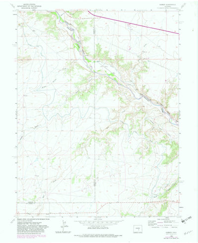 United States Geological Survey Hobson, CO (1963, 24000-Scale) digital map
