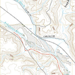 United States Geological Survey Hobson, CO (2022, 24000-Scale) digital map