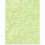 United States Geological Survey Hobson Horn, OR (1989, 24000-Scale) digital map
