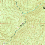 United States Geological Survey Hobson Horn, OR (1989, 24000-Scale) digital map
